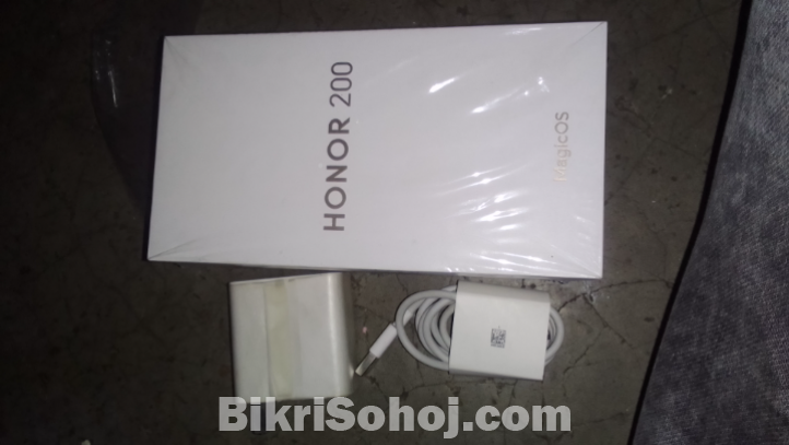 Honor 200 charger
